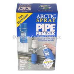 Artic Spray Pipe Freeze Kit